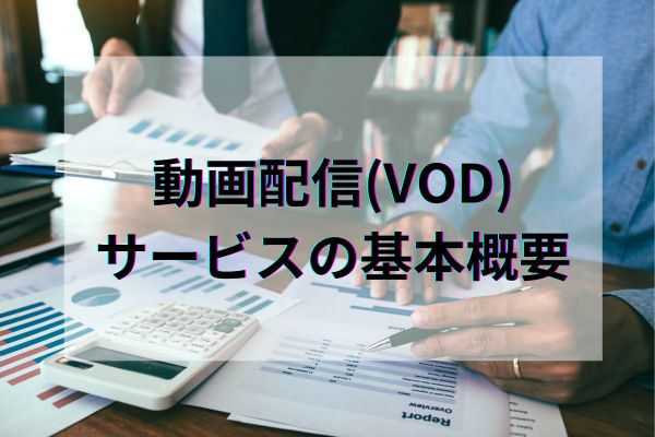 動画配信(VOD)サービスの基本概要